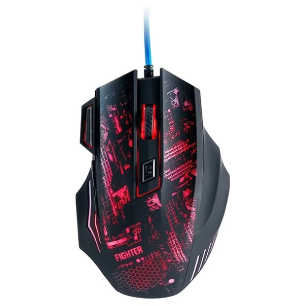 Игровая мышь QUMO Dragon War Fighter